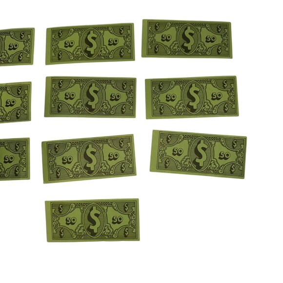 Vtg Parker Brothers Stop Thief Electronic Cops Robbers Board Game Green $50 Part - Picture 3 of 6